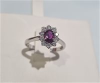 Anillo Mujer in Oro Rubino ANOR-132-286